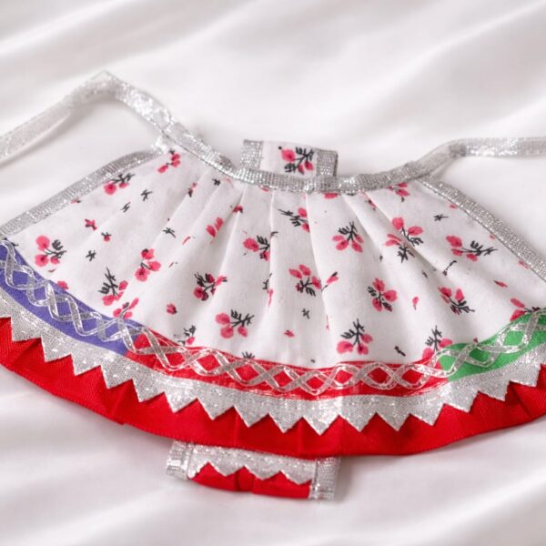 Elegant White Ghera