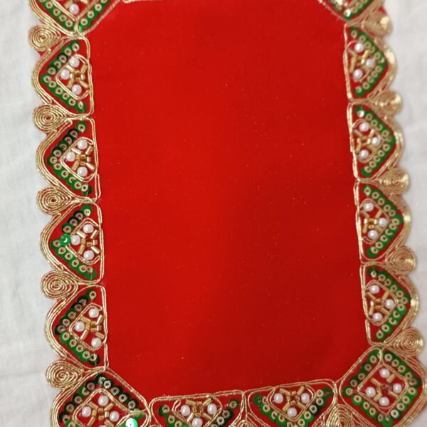 Embroidery Red Asan