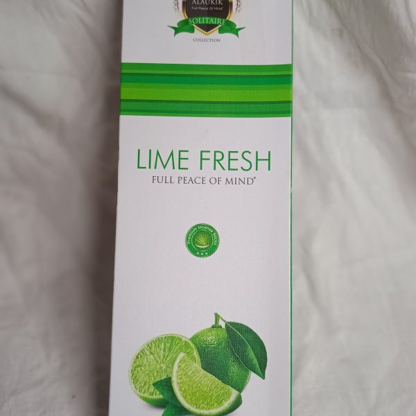 Lime Fresh premium incense sticks (Agarbatti) - Long lasting fragnance