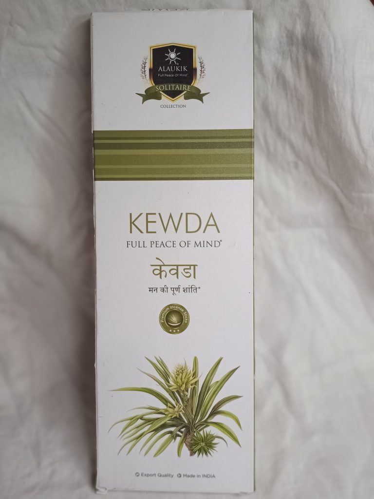 kewda fragrance incense sticks