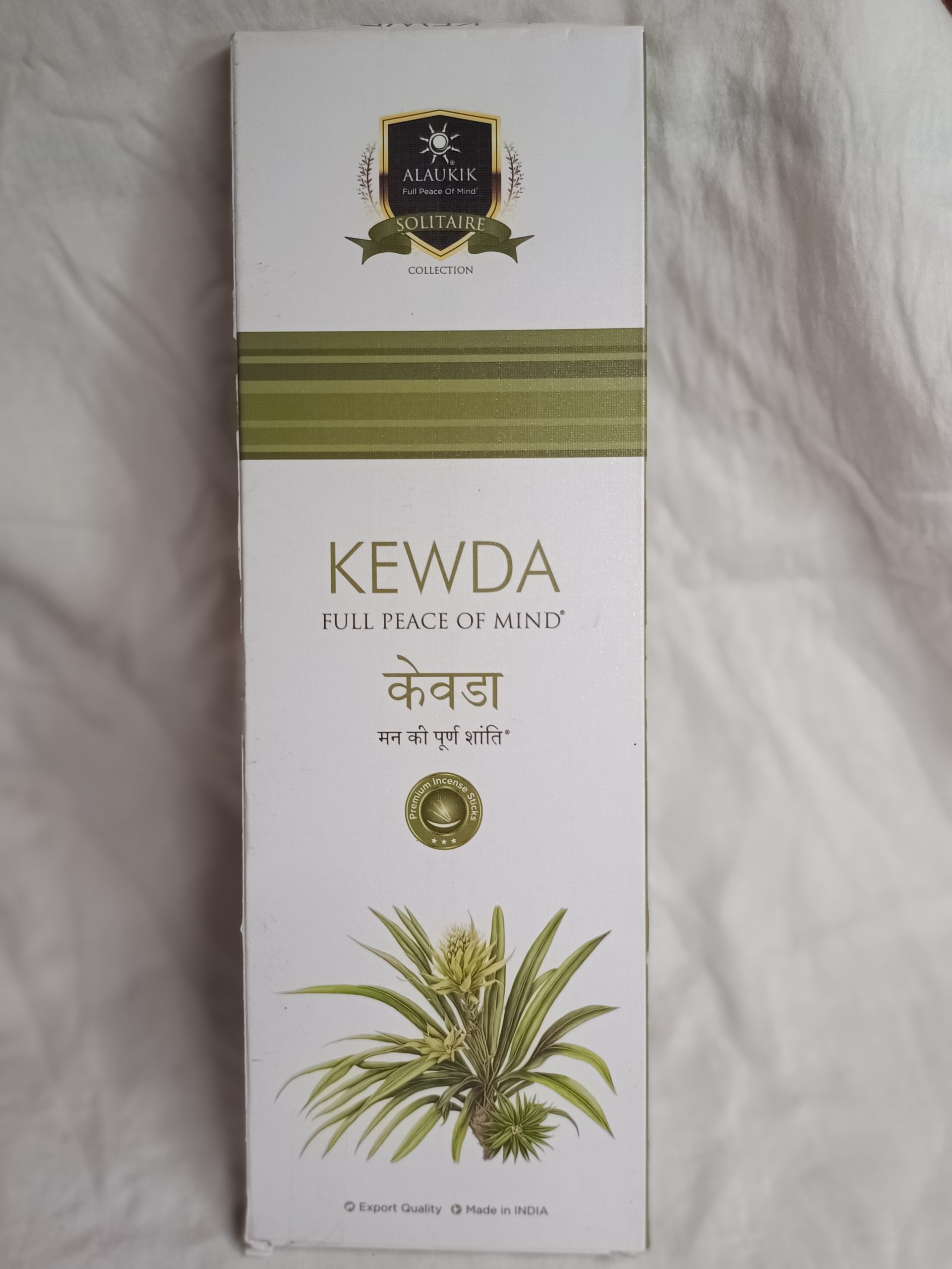 kewda fragrance incense sticks