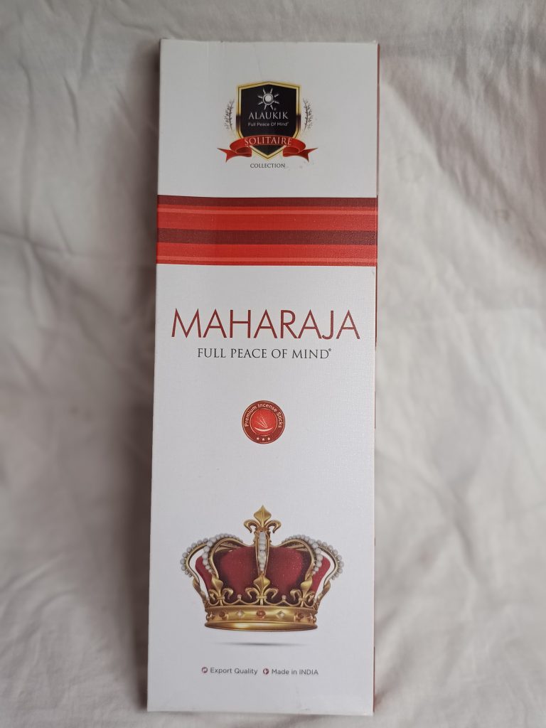 Maharaja Royal incense sticks