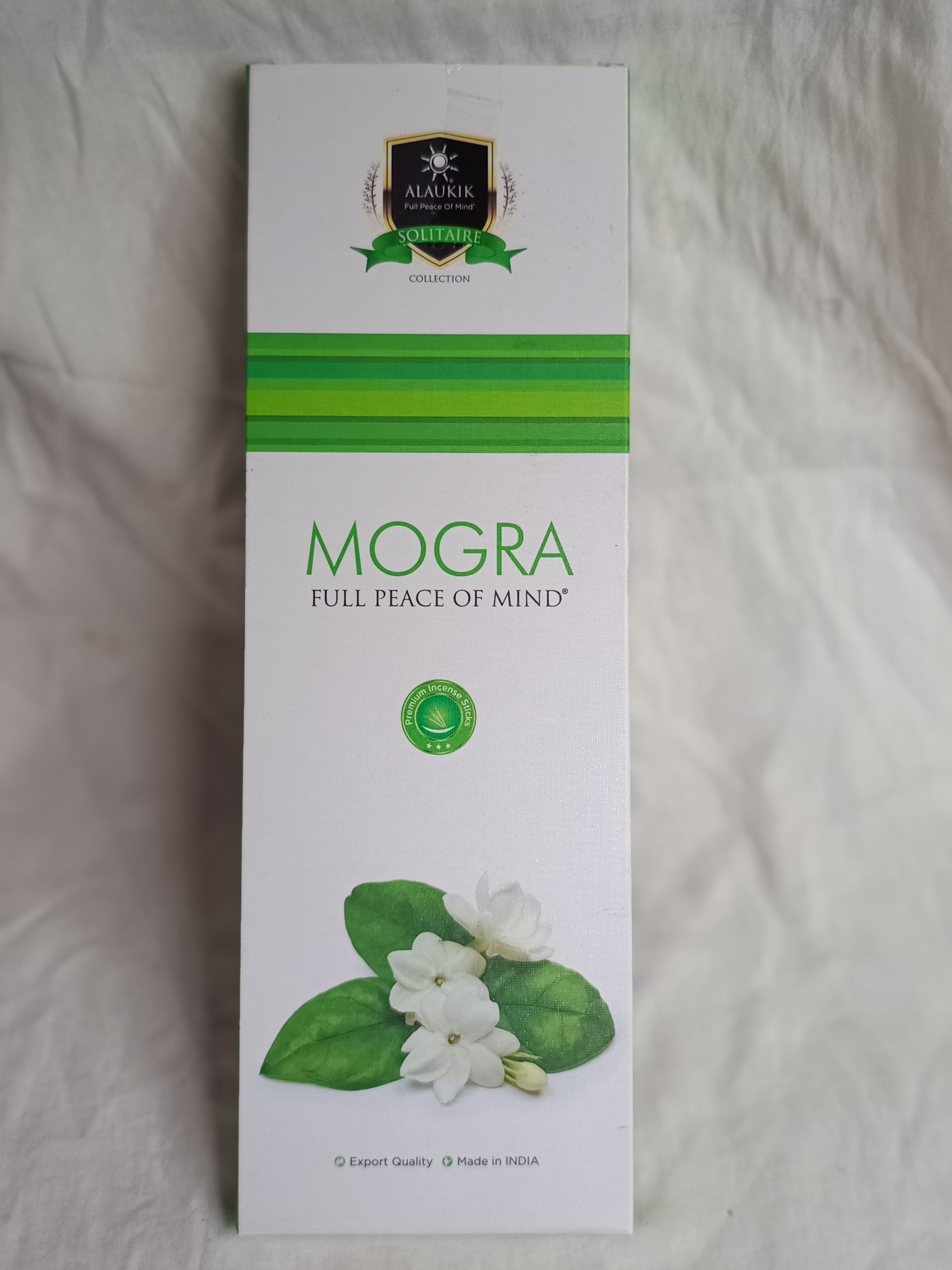 Mogra incense stick
