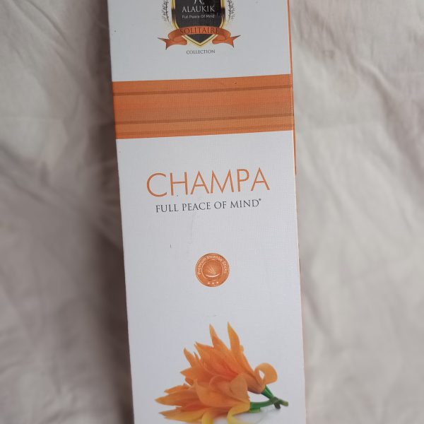 Champa incense sticks