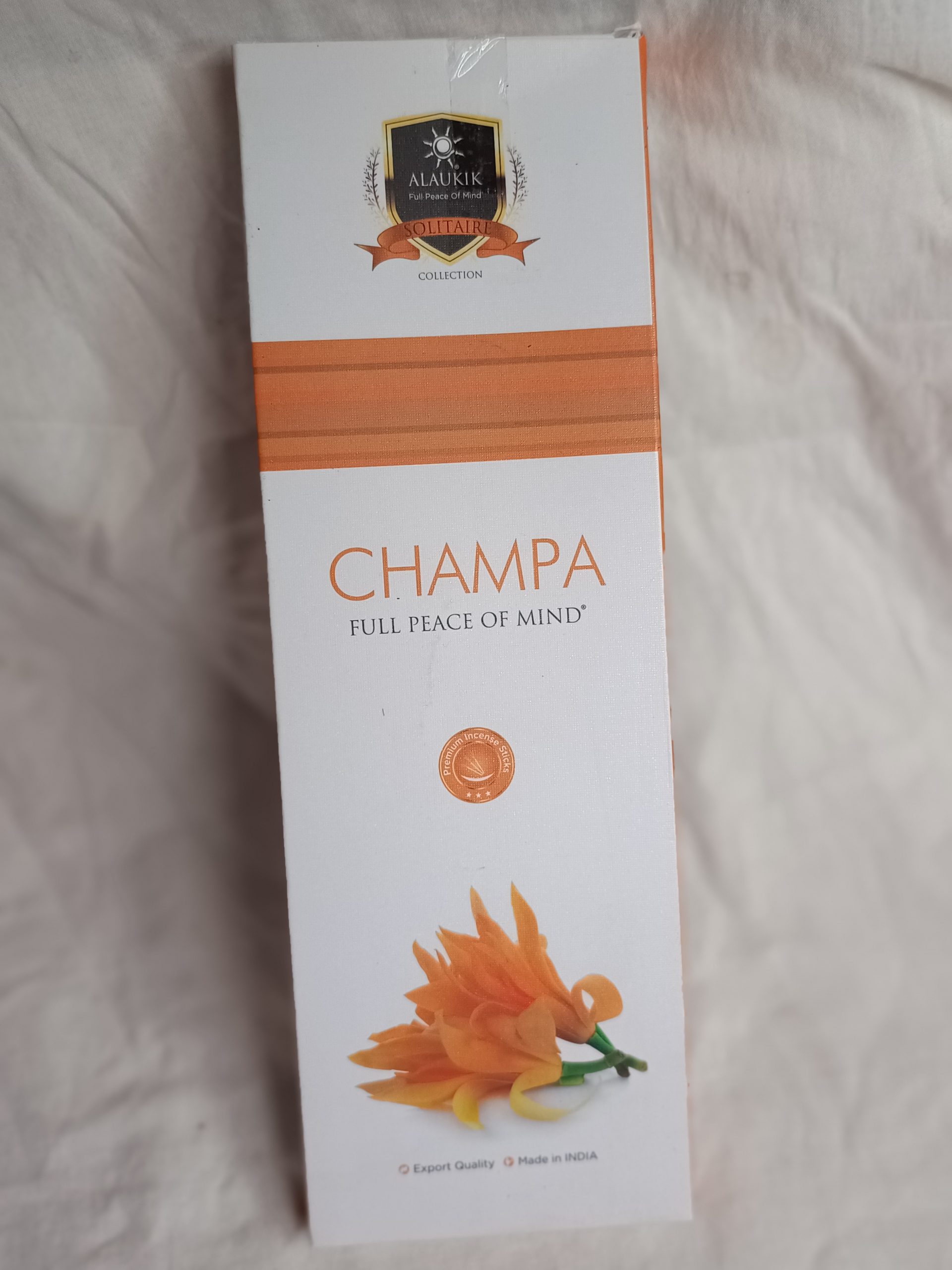Champa incense sticks