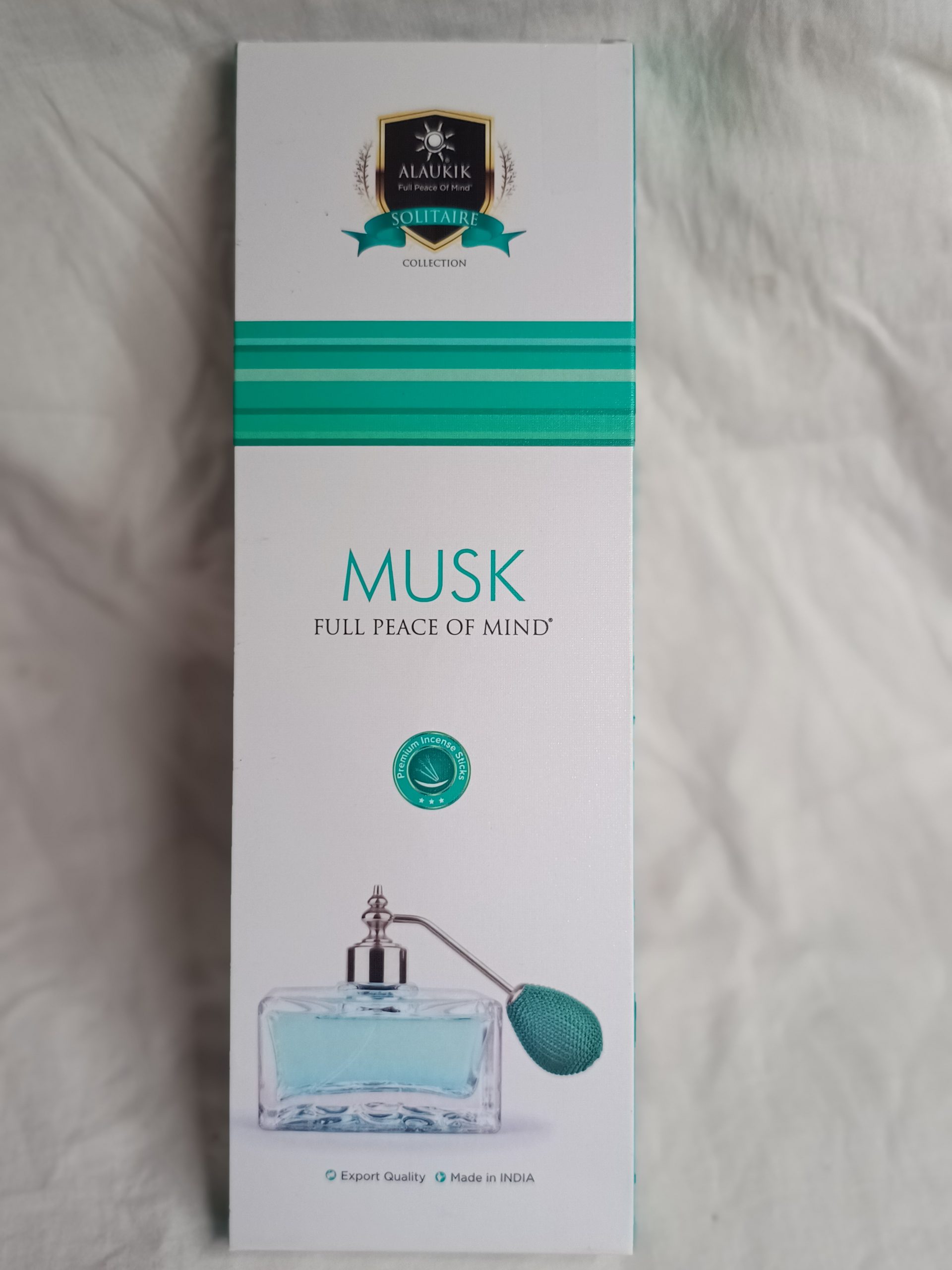 Musk incense sticks