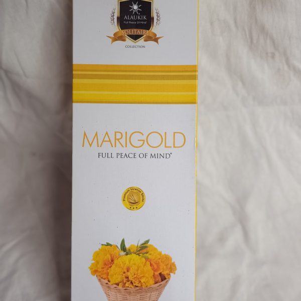 Marigold incense sticks