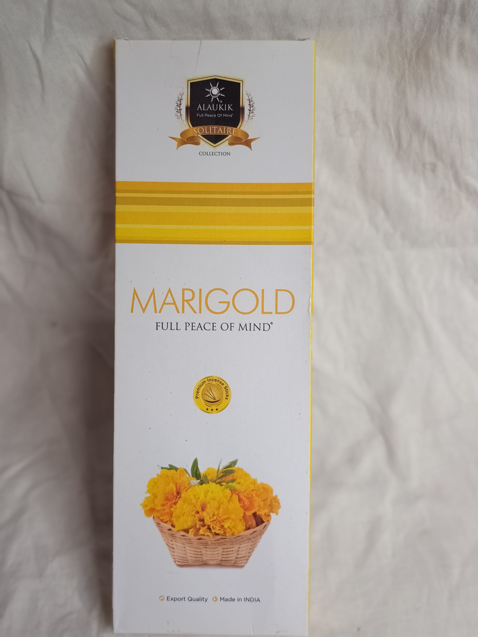 Marigold incense sticks