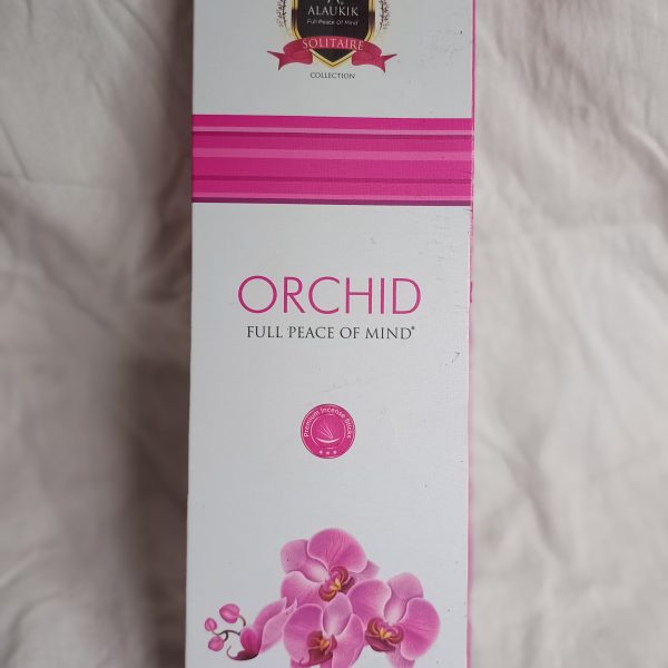 Orchid incense sticks