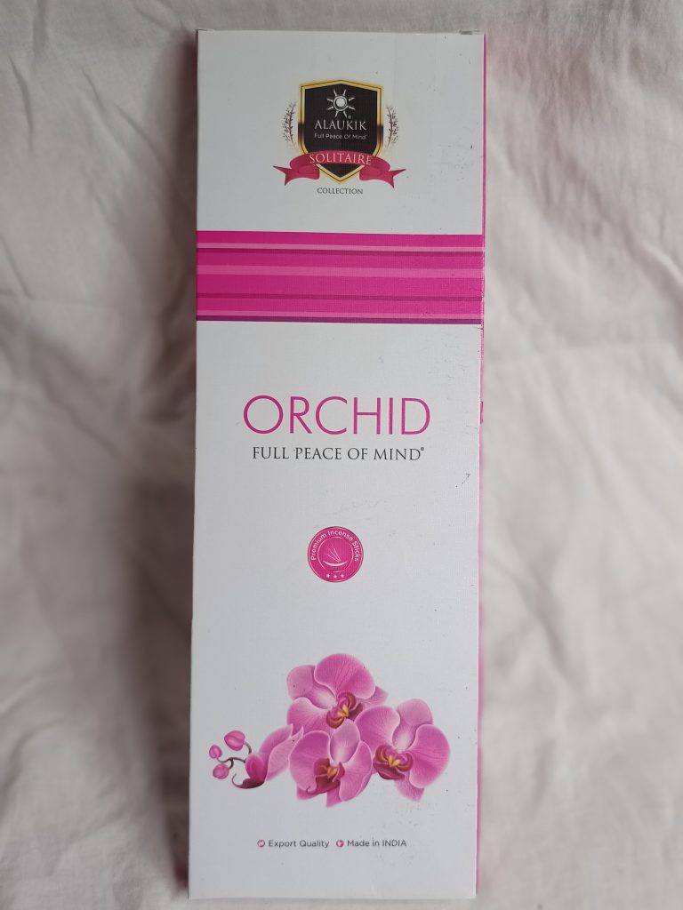 Orchid incense sticks