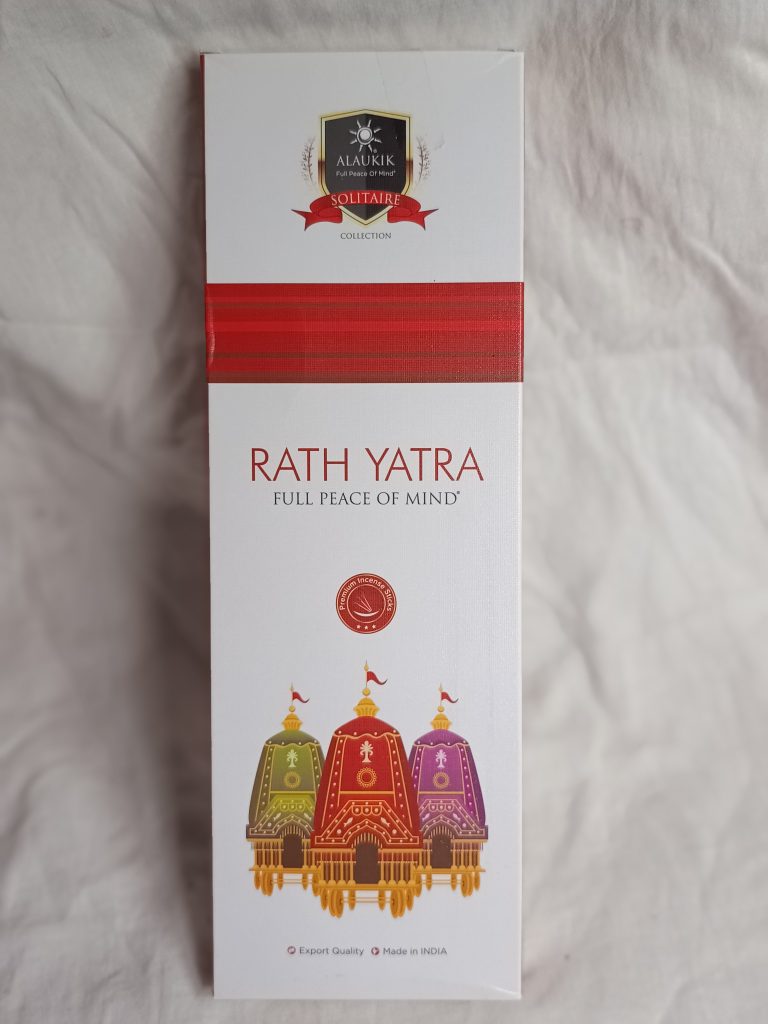 Rath Yatra incense sticks