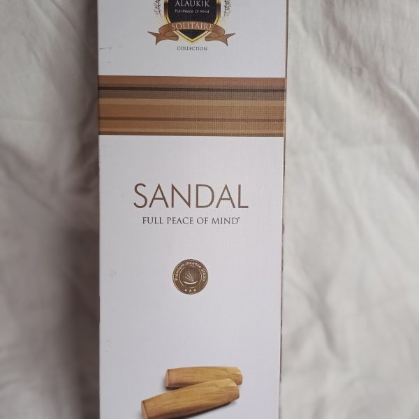 Sandal incense sticks