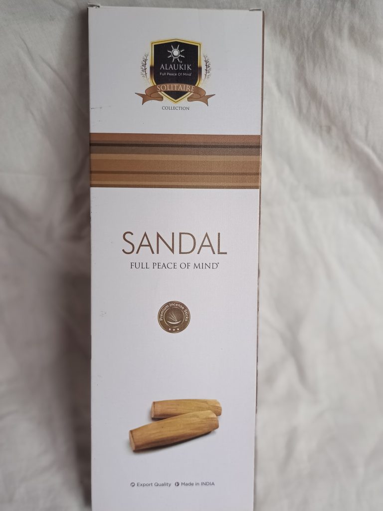 Sandal incense sticks