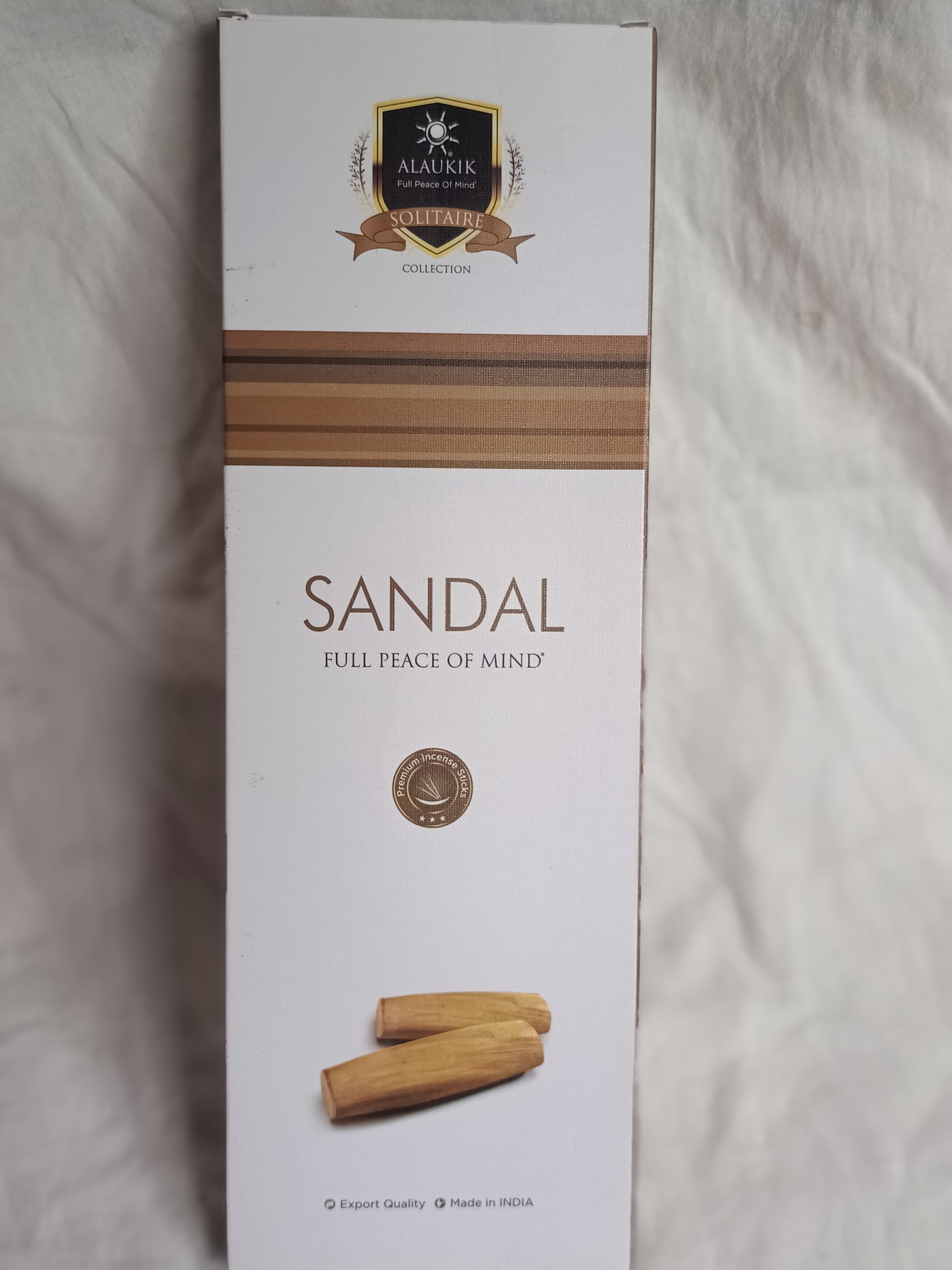 Sandal incense sticks