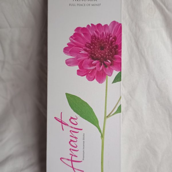 Ananta incense sticks