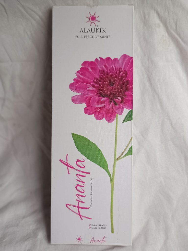 Ananta incense sticks