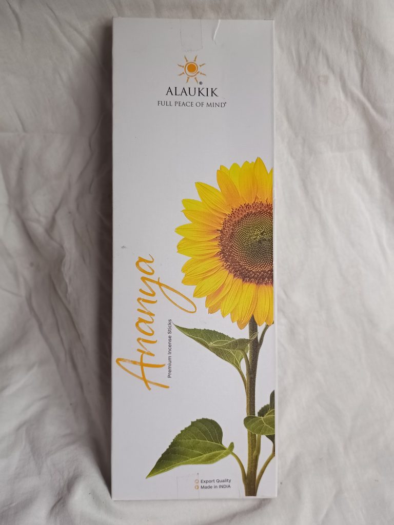 Ananya incense sticks