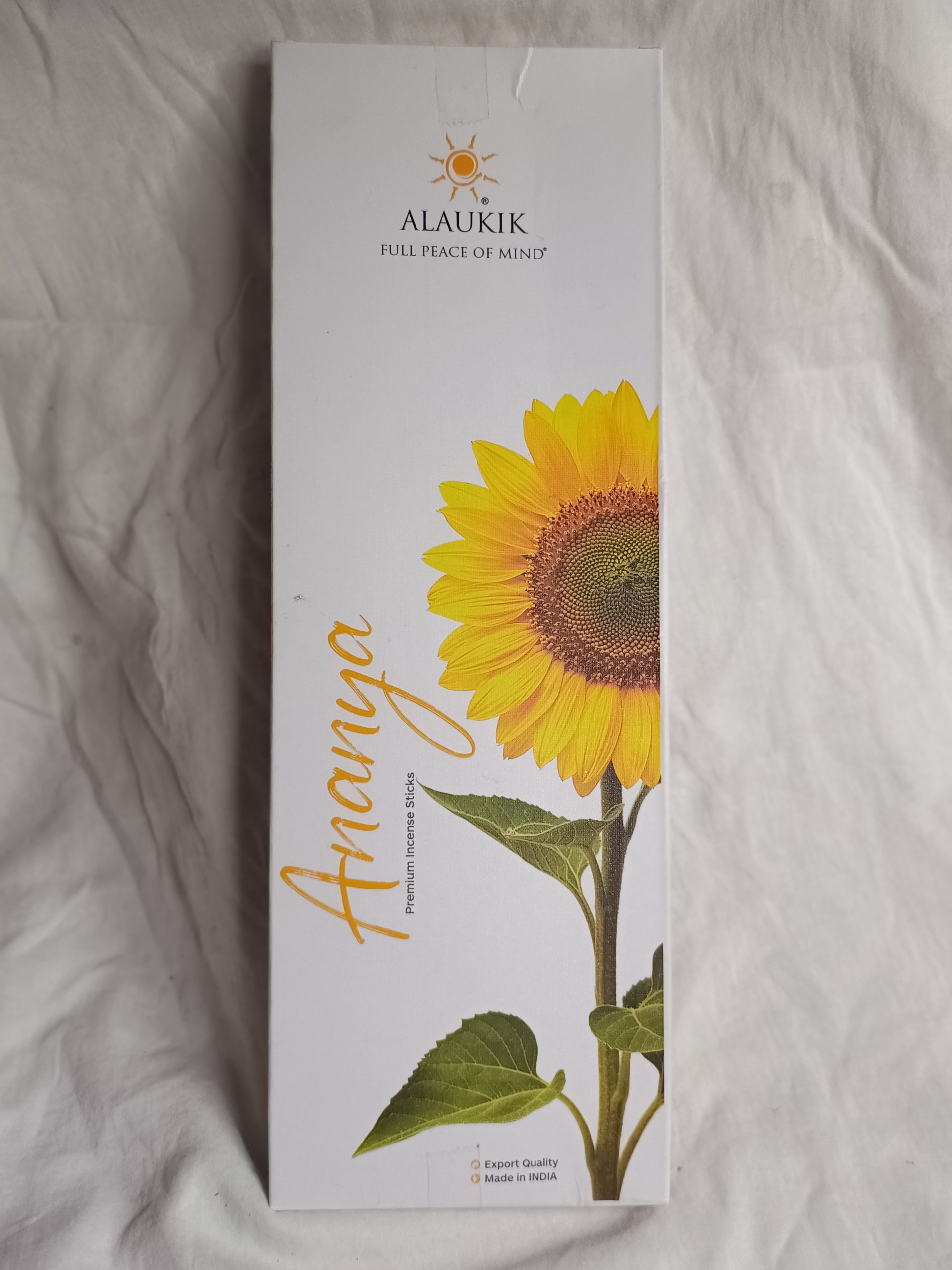 Ananya incense sticks