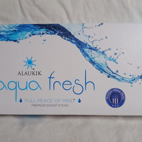 Aqua Fresh incense sticks