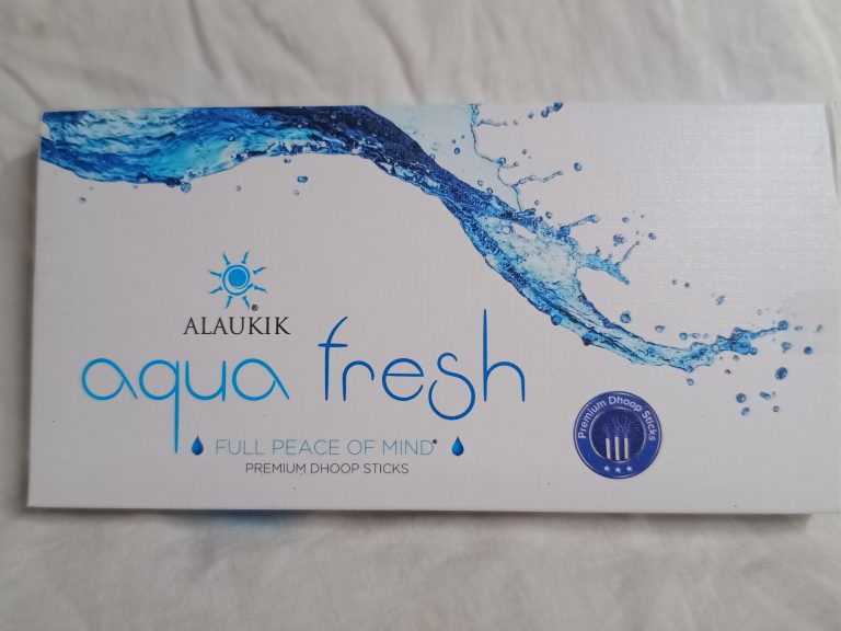 Aqua Fresh incense sticks