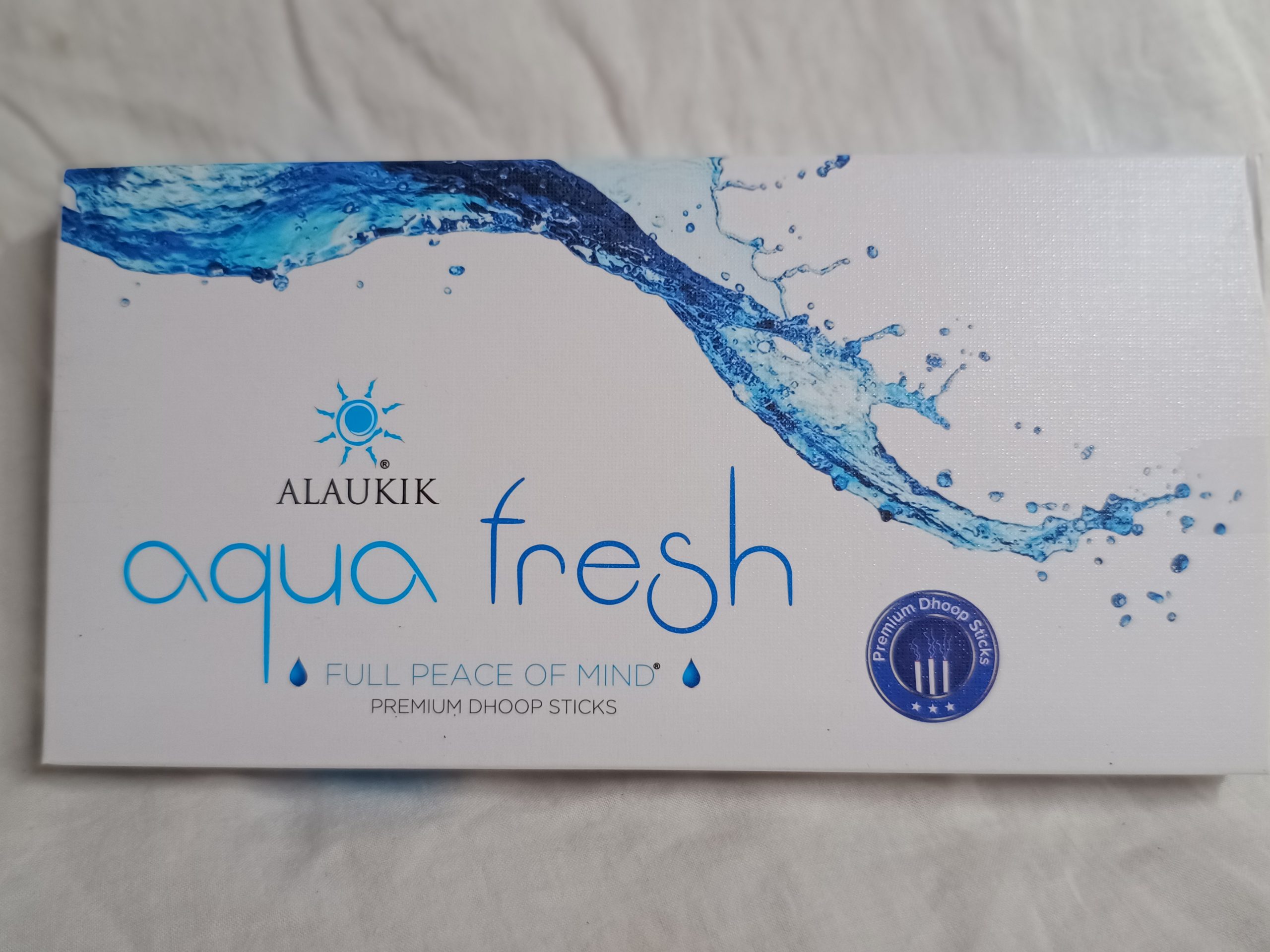Aqua Fresh incense sticks