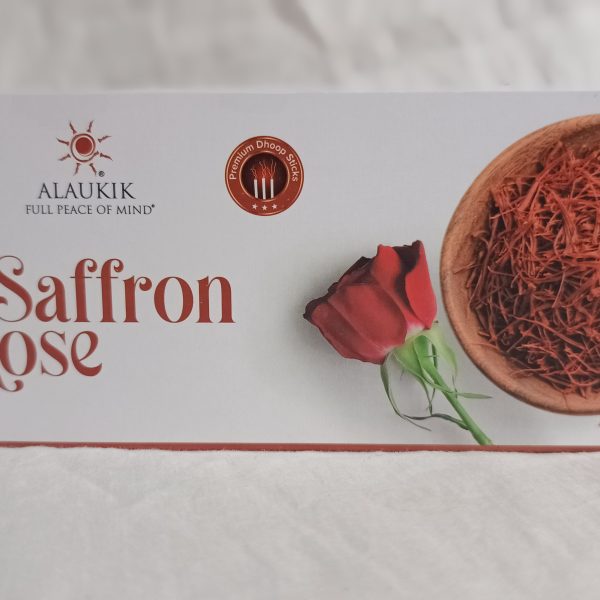Saffron Rose incense sticks