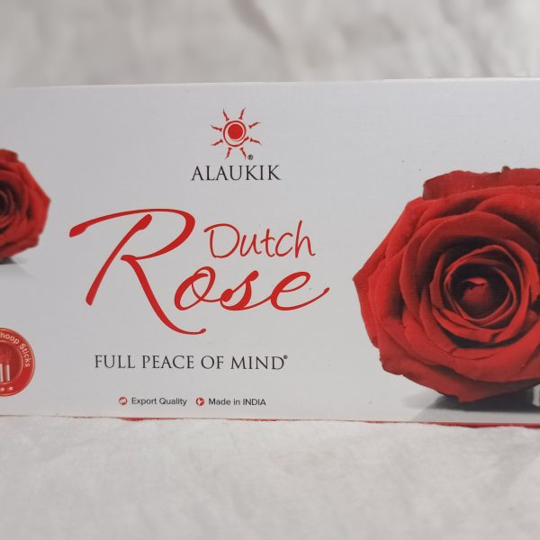 Dutch Rose incense sticks