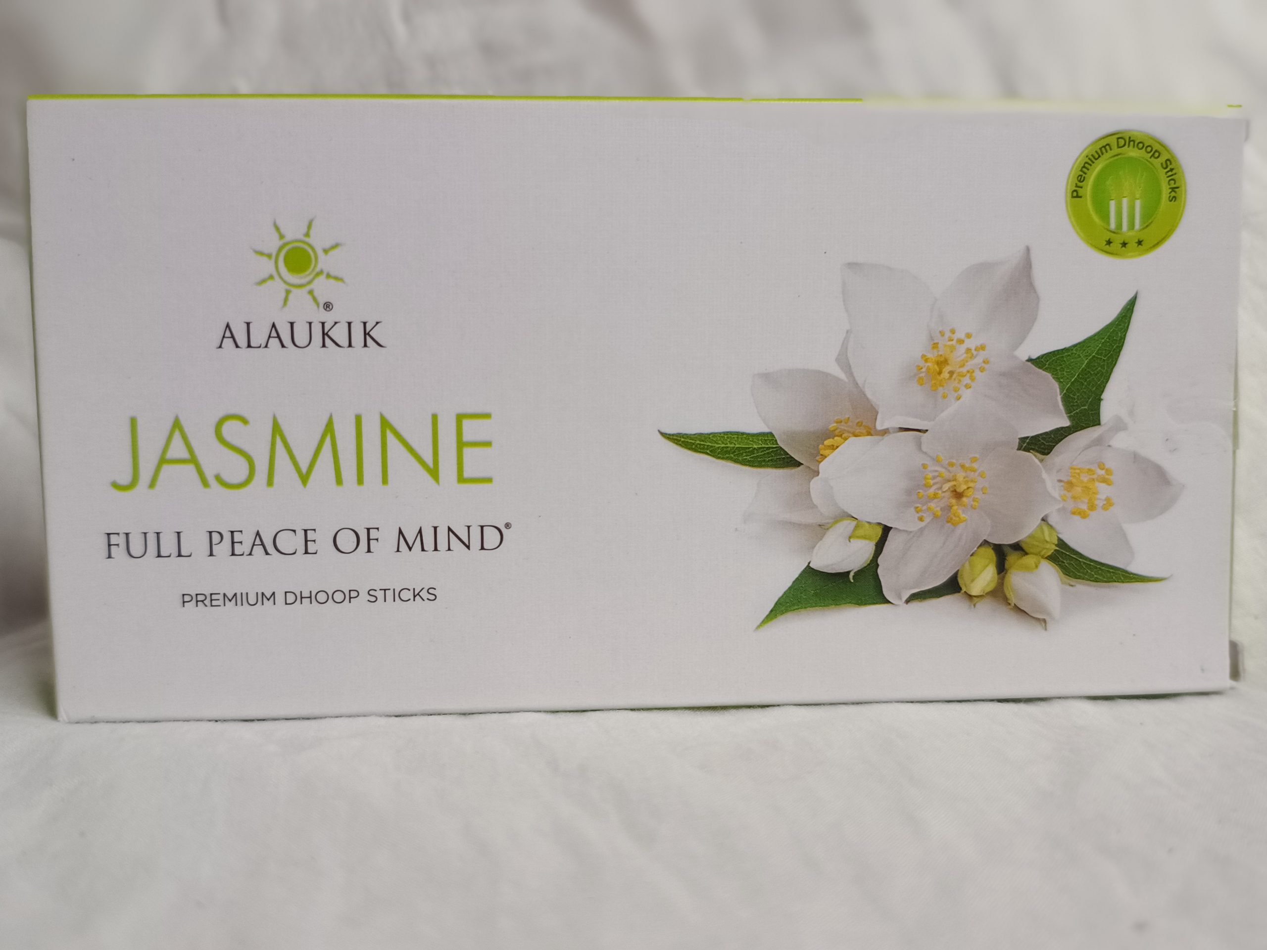 Jasmine incense sticks