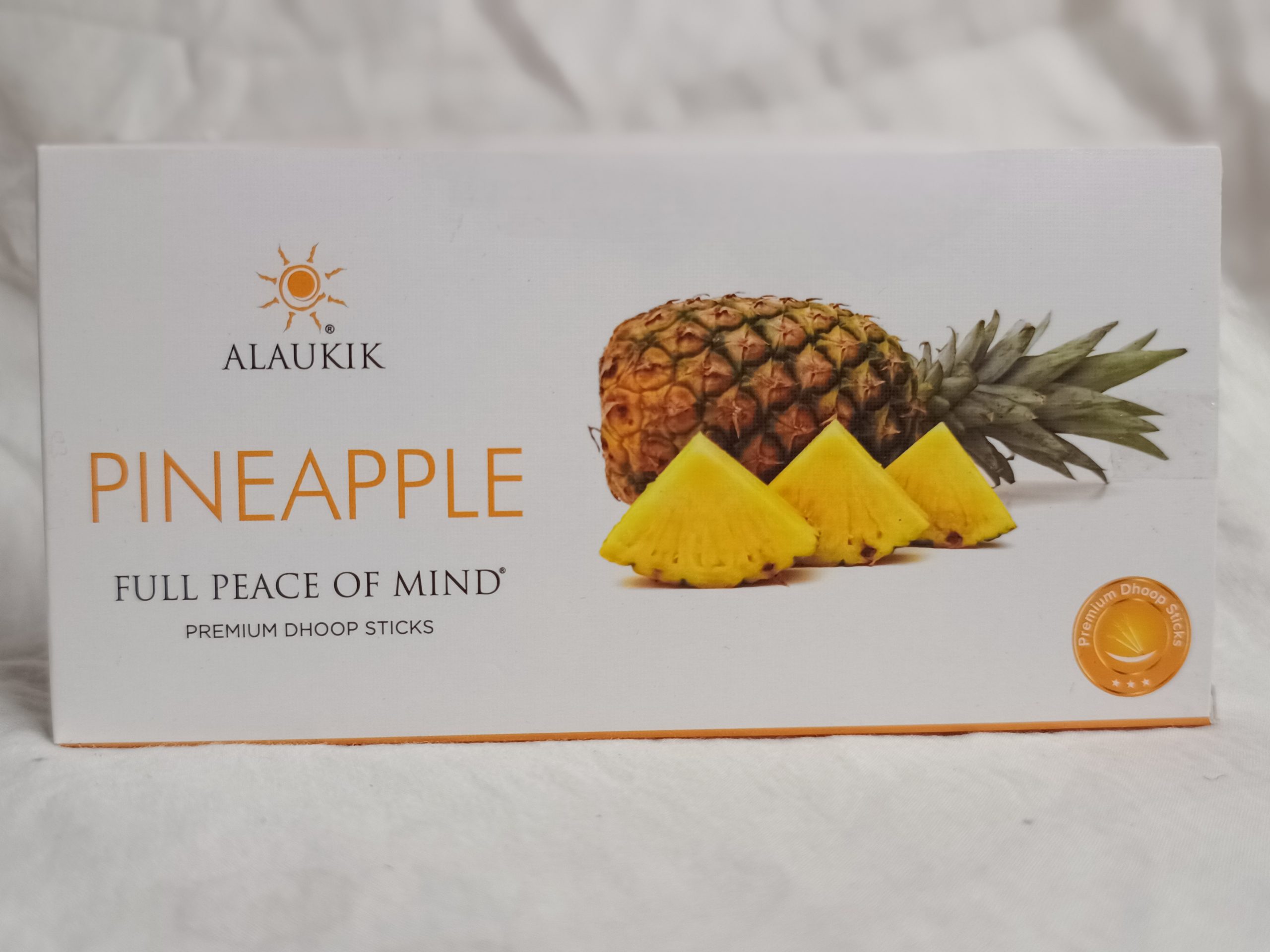 Pineapple incense sticks
