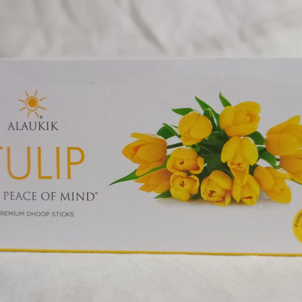 Tulip incense sticks