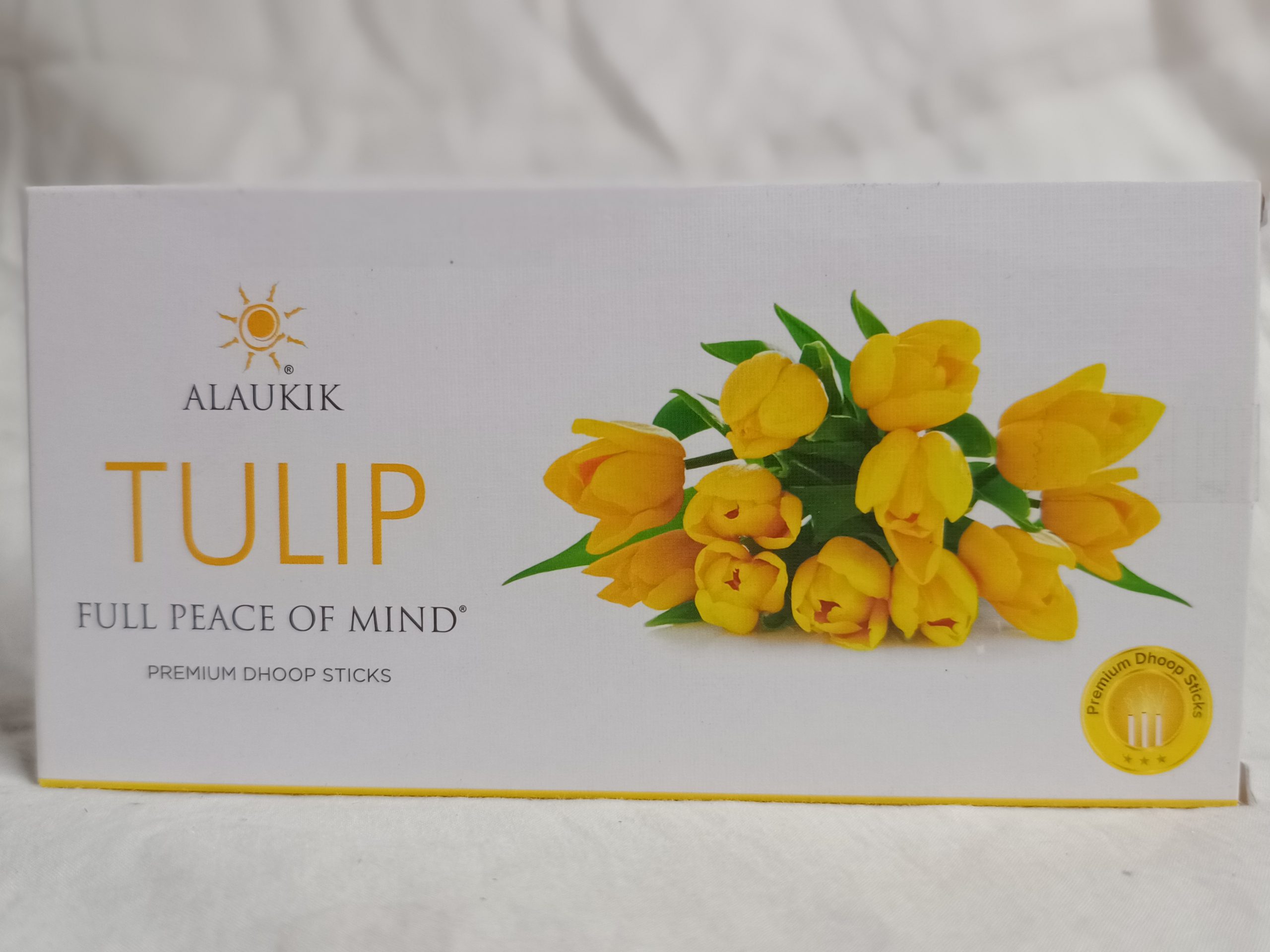 Tulip incense sticks
