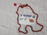 certified natural red gunja mala chirmi beads string