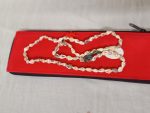 natural shankh mala conch shell beads rosary for Lakshmi