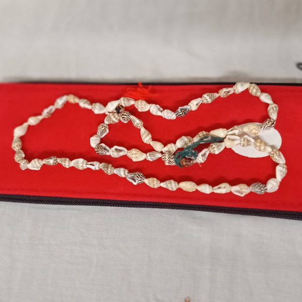 natural shankh mala conch shell beads rosary for Lakshmi