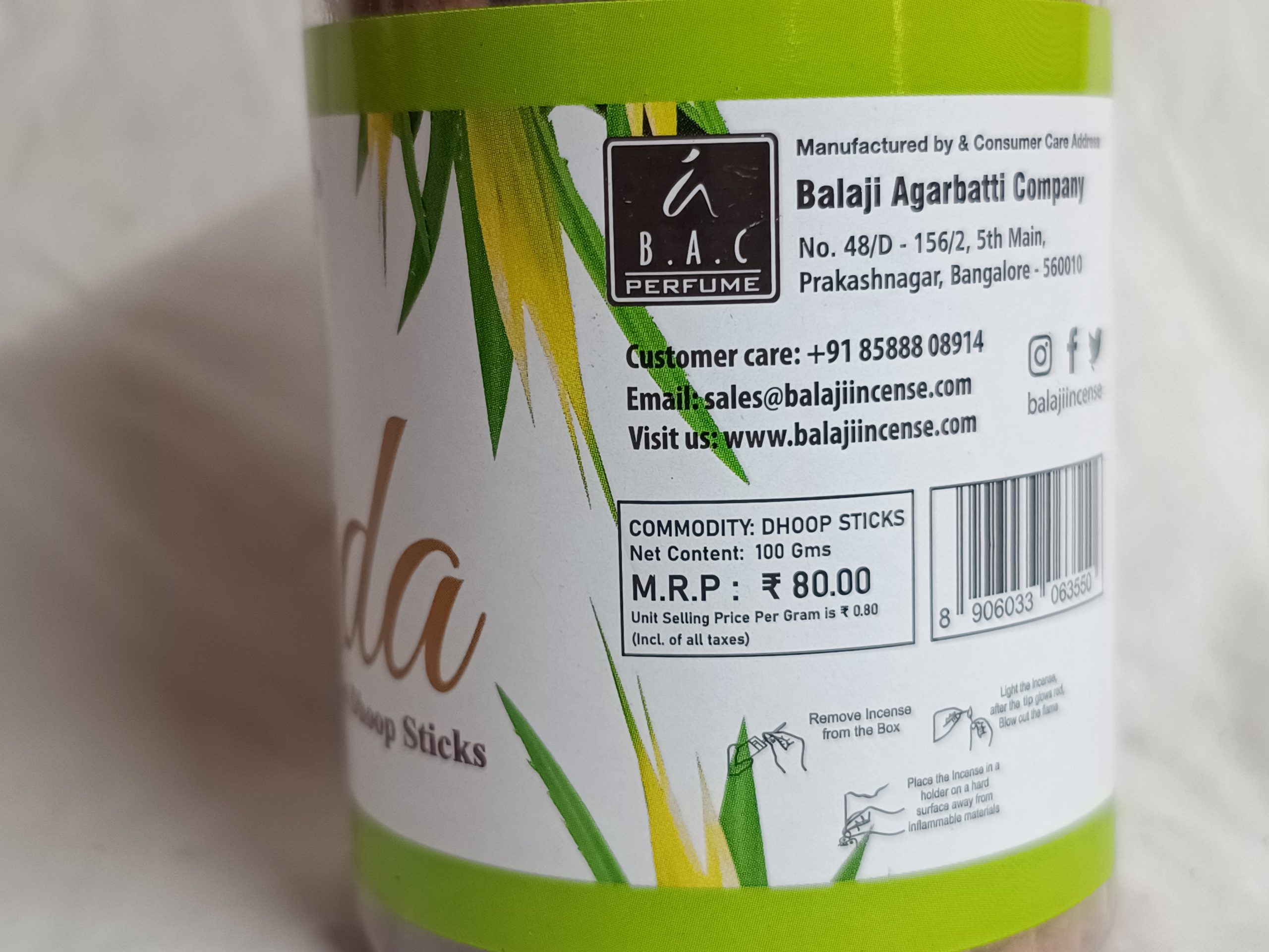 Kewda dhoop Sticks
