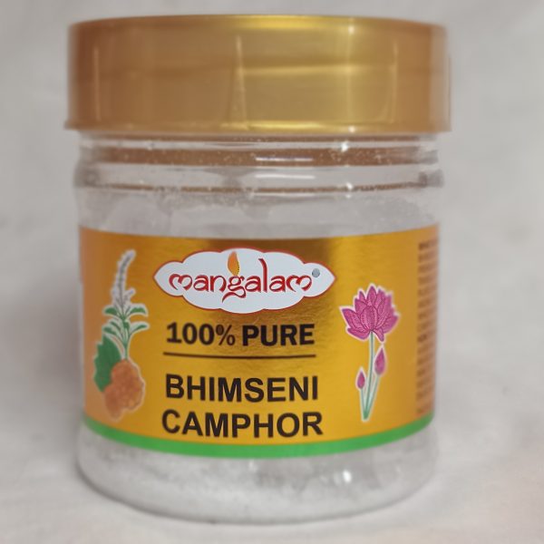 Mangalam pure bhimseni camphor jar