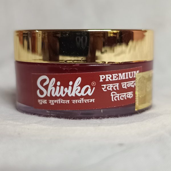 shivika premium rakt chandan tilak paste