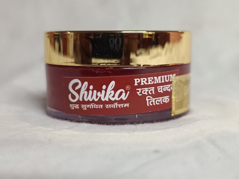 shivika premium rakt chandan tilak paste