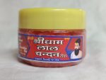 Shree Dham Lal chandan tilak dana ready to use tub