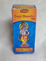 scented gopi chandan tilak box for forehead tilak