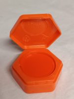 SRR hanuman paste sindhur orange box for pooja and tilak
