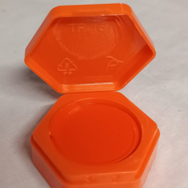 SRR hanuman paste sindhur orange box for pooja and tilak