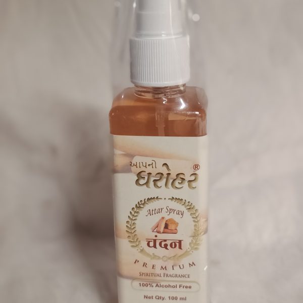 aapno dharohar perfume chandan attra spray 100% alcohol free