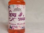 shreegandha divya abhyang premium herbal gel bottle deity snan