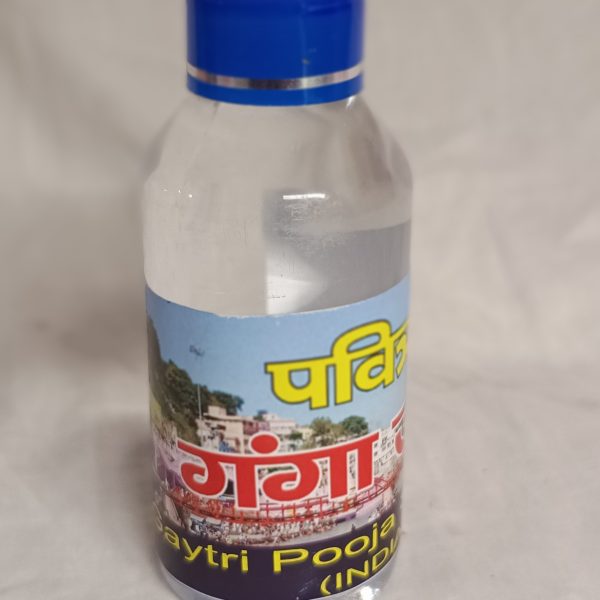 gaytri pooja pavitra ganga jal bottle for abhishek and rituals