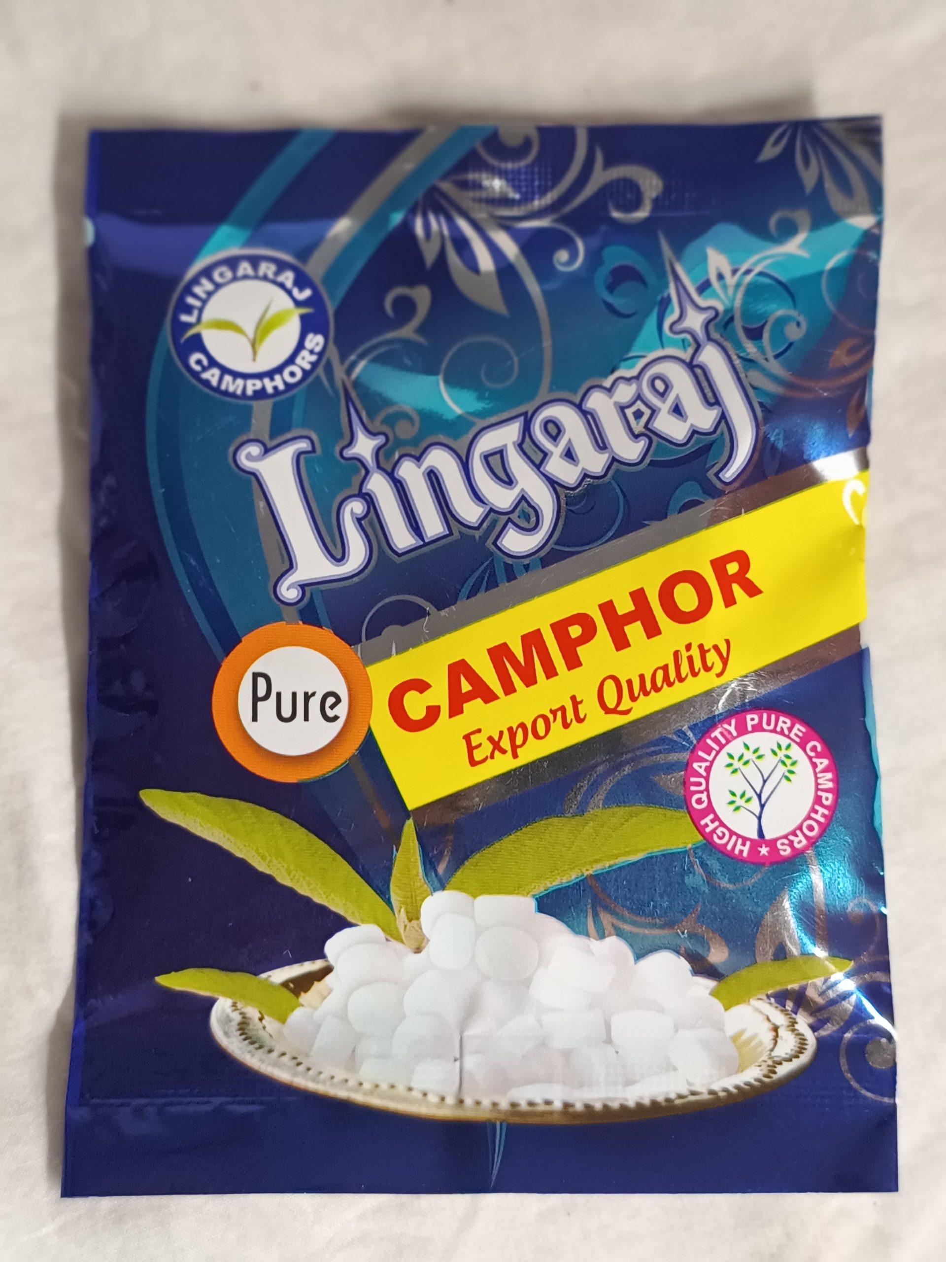 lingaraj pure camphor export quality
