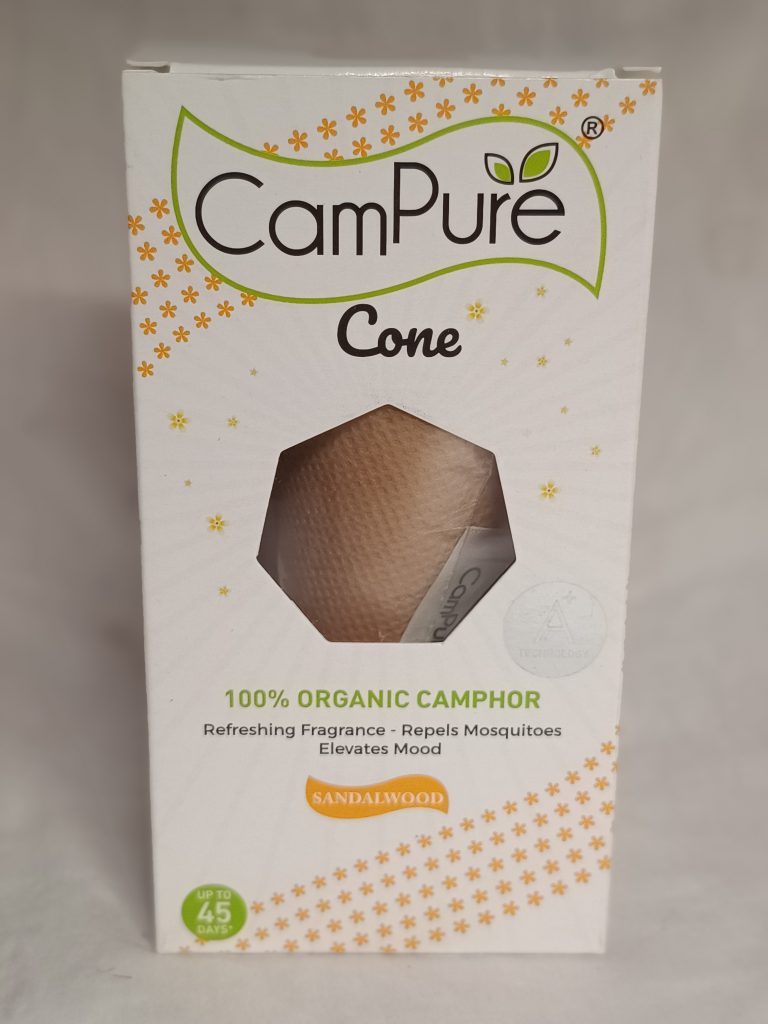 campure camphor cone sandalwood air freshener