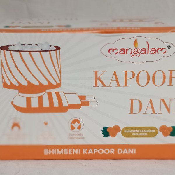 Mangalam electric Kapoor dani camphor diffuser