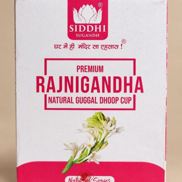 Rajnigandha Dhoop Cup