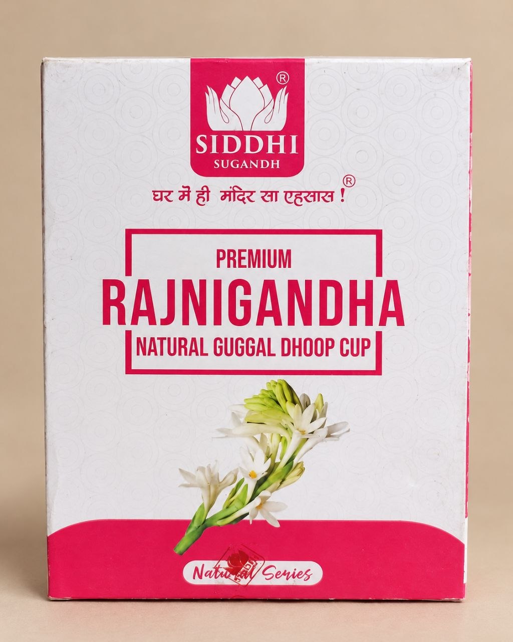 Rajnigandha Dhoop Cup